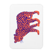 Bright Leopard Magnet (Vertikal)