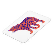 Bright Leopard Magnet (Linke Seite)
