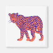 Bright Leopard Magnet (Vorne)