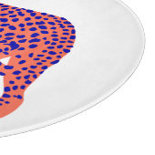 Bright Leopard Schneidebrett (Ecke)