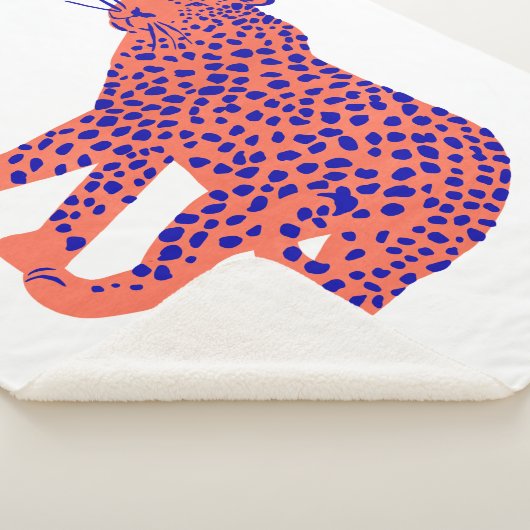 Bright Leopard Sherpadecke (3/4)