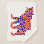 Bright Leopard Sherpadecke (Vorderseite)