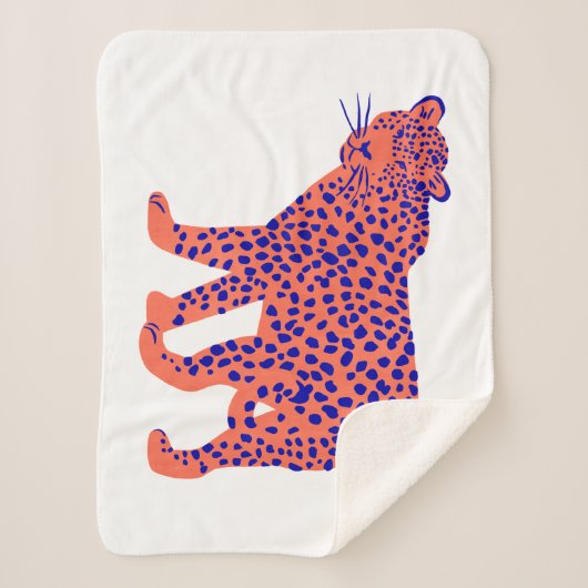 Bright Leopard Sherpadecke (Vorderseite)