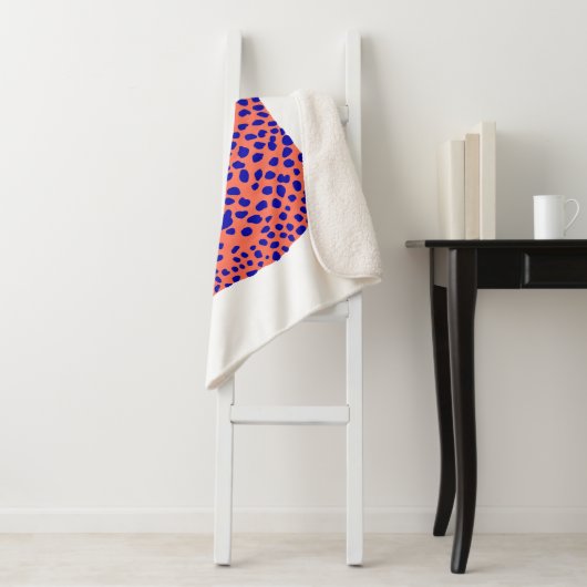 Bright Leopard Sherpadecke (Beispiel)