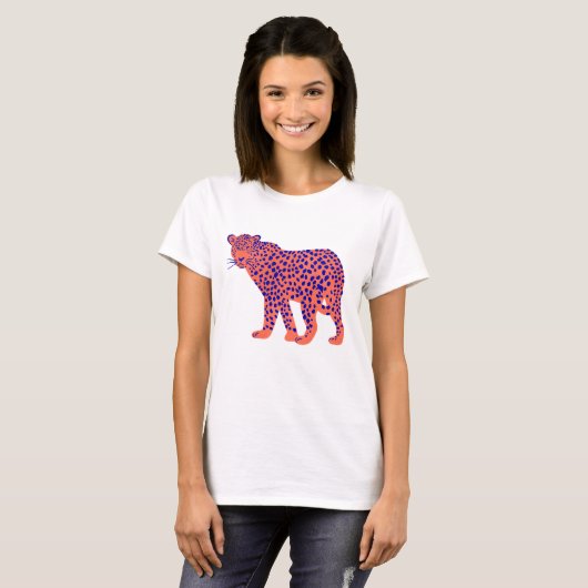 Bright Leopard T-Shirt (Vorne ganz)