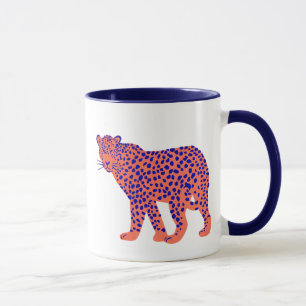 Bright Leopard Tasse