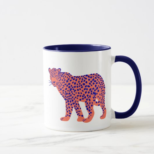 Bright Leopard Tasse (Rechts)