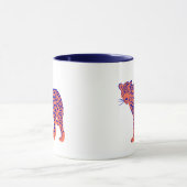 Bright Leopard Tasse (Zentrum)