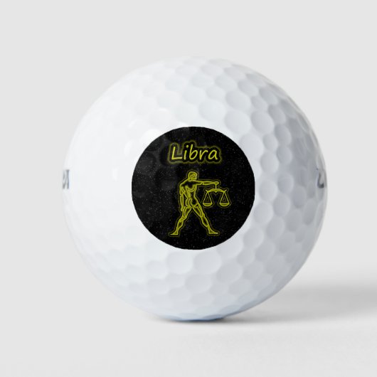 Bright Libra Golfball (Vorderseite)