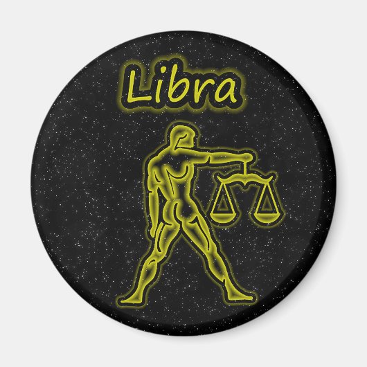 Bright Libra Magnet (Vorne)