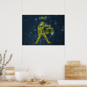 Bright Libra Poster (Küche)