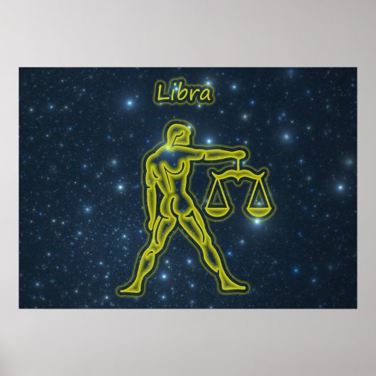 Bright Libra Poster (Vorne)