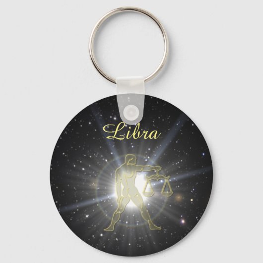 Bright Libra Schlüsselanhänger (Vorderseite)