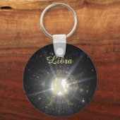 Bright Libra Schlüsselanhänger (Vorderseite)