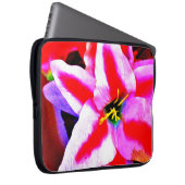 Bright Lily Laptopschutzhülle (Vorne Rechts)