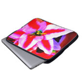 Bright Lily Laptopschutzhülle (Vorne Knopf)
