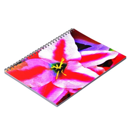 Bright Lily Notizblock (Linke Seite)