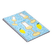 Bright Limoncello Notizblock (Rechte Seite)