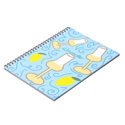 Bright Limoncello Notizblock (Linke Seite)