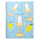 Bright Limoncello Notizblock (Vorderseite)