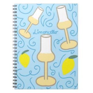 Bright Limoncello Notizblock