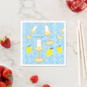 Bright Limoncello Serviette (Beispiel)