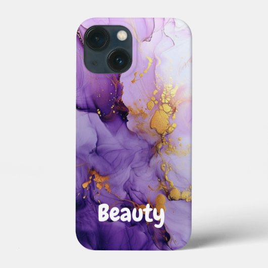 Bright Liquid Color Neon Case-Mate iPhone Hülle (Rückseite)