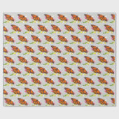 Bright Little Butterfells Geschenkpapier (Flach)