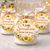 Bright Little Sun Baby Style Geschenkanhänger