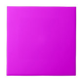 Bright Magenta Fliese (Vorderseite)