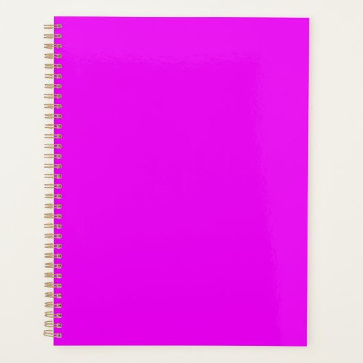 Bright Magenta Planer (Vorderseite)