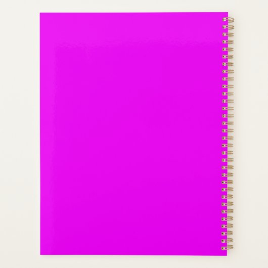 Bright Magenta Planer (Rückseite)