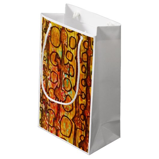 Bright Magic Gift Bag Kleine Geschenktüte (Rückseite Schrägansicht)