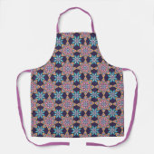 Bright Mandala Pattern Schürze (Vorderseite)