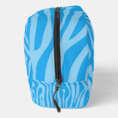 BRIGHT MARINE BLUE LEOPARD DRUCKPATTER WASCHBEUTEL (Rechts)