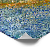 Bright Menorah Poster (Ecke)