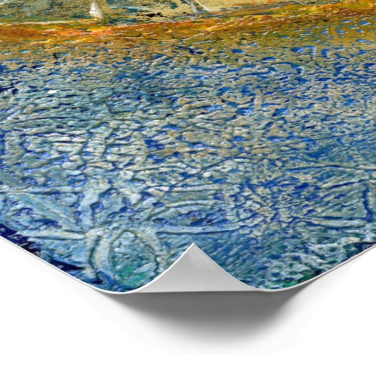 Bright Menorah Poster (Ecke)