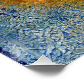 Bright Menorah Poster (Ecke)