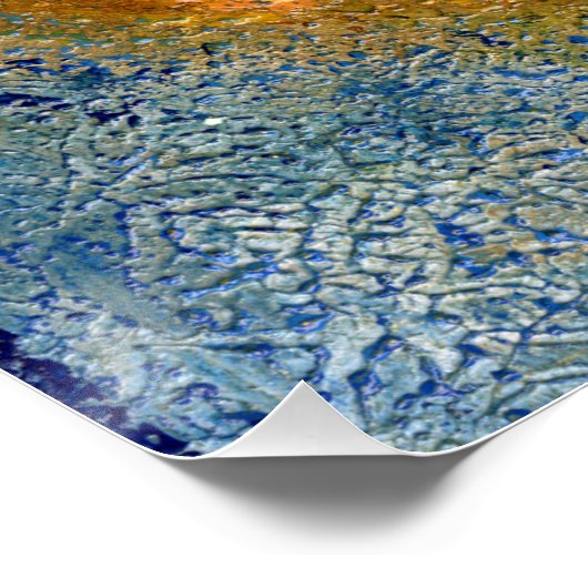 Bright Menorah Poster (Ecke)