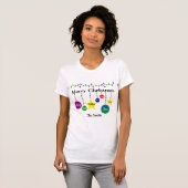 Bright Merry Christmas Ornament T - Shirt (Vorne ganz)