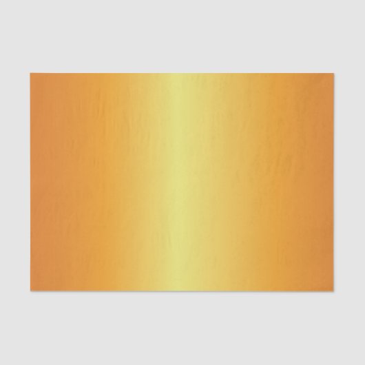 Bright Metallic Gold Bells Seidenpapier (Vorderseite)