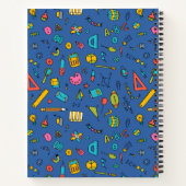 Bright Minds School Notebook Notizblock (Rückseite)