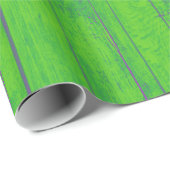 Bright Mint Green Bamboo Wood Emerald Meadow Geschenkpapier (Rolleneckpunkt)
