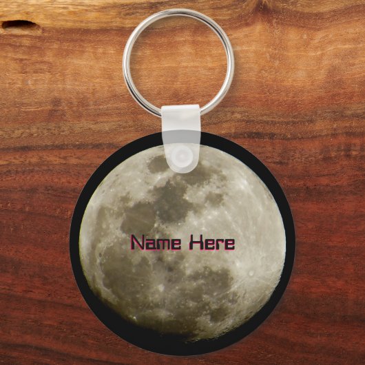 Bright Moon Schlüsselanhänger (Vorderseite)