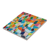 Bright Mosaic Tiles Fliese (Seite)