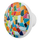 Bright Mosaic Tiles Keramikknauf (Rechts)