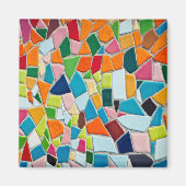 Bright Mosaic Tiles Magnet (Vorne)