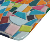 Bright Mosaic Tiles Schneidebrett (Ecke)