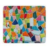 Bright Mosaic Tiles Schneidebrett (Vorderseite)