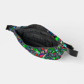 Bright Multicolor Rocks Stones Bauchtasche (Offen)